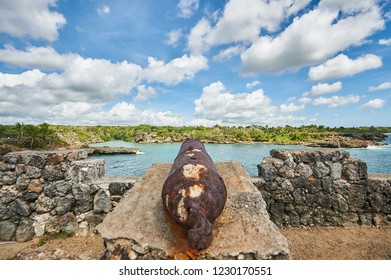 Higuey, Dominican Republic, Boca De Yuma, Fort Defensive Cannon