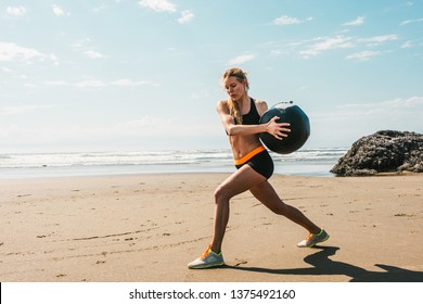 HIIT Workout On The Beach
