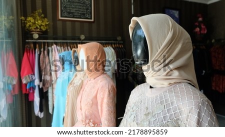 hijab modest modest fashion displayed in boutique