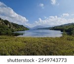 A hike around a lake in Snowdonia National Park, Wales