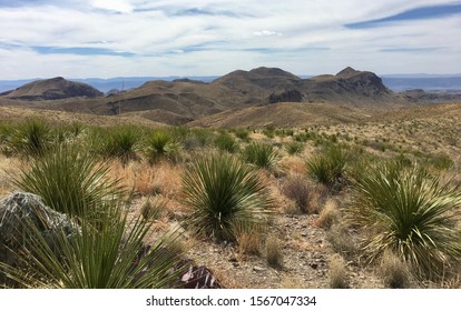 Hike To Balancing Rock In Big Bend TX