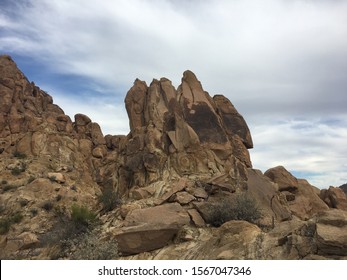 Hike To Balancing Rock In Big Bend TX