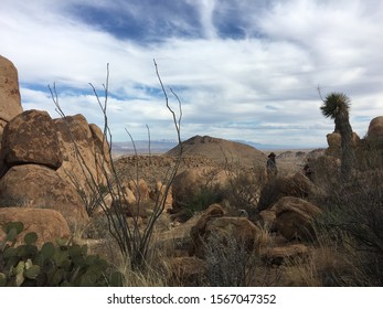 Hike To Balancing Rock In Big Bend TX