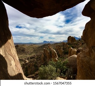 Hike To Balancing Rock In Big Bend TX