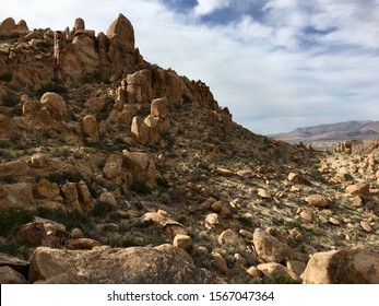 Hike To Balancing Rock In Big Bend TX