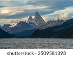 Hike from El Chalten via Lago Del Desierto, Gendarmaría to Chile border, Cerro Vespignani, north face of Fitz roy, in patagonian summer