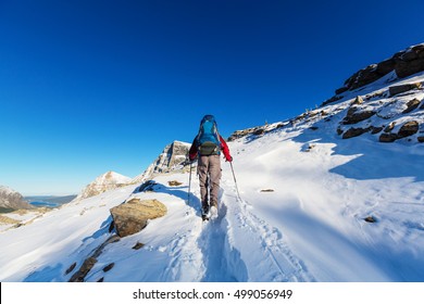 Hike In Glacier National Park, Montana