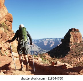 Hike In Grand Canyon