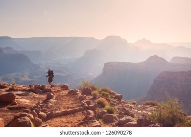 Hike In Grand Canyon