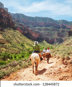 Hike In Grand Canyon