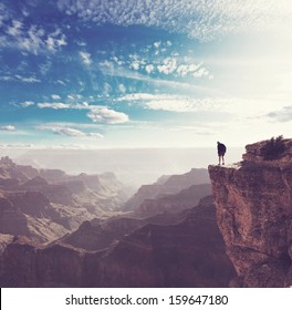 Hike In Grand Canyon