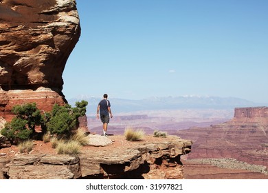 Hike In Grand Canyon