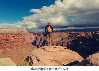 Hike In Grand Canyon