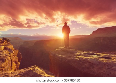 Hike In Grand Canyon