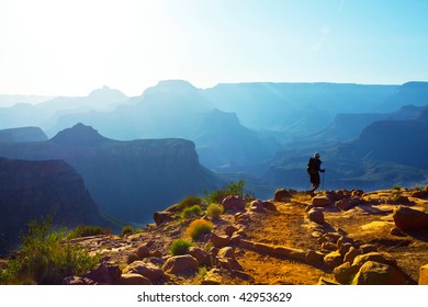 Hike In Grand Canyon