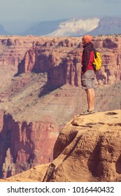 Hike In Grand Canyon National Park