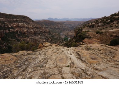 Hike In Maseru, Lesotho To Ha Baroana Cave Paintings