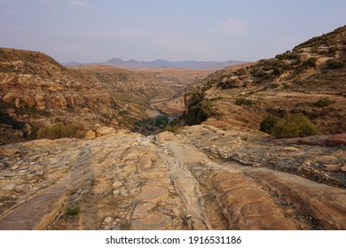 Hike In Maseru, Lesotho To Ha Baroana Cave Paintings