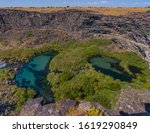 Hike From Rim of Box Canyon