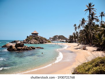 Hike In Tayrona National Park