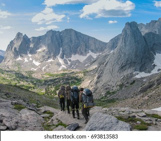 Hike Through The Cirque Of The Towers