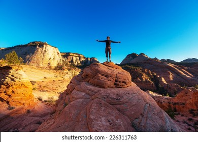 Hike In Zion National Park