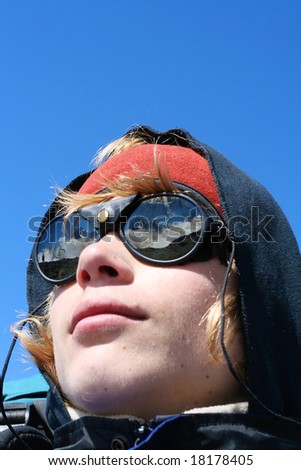 Similar – After this Photocase shock, I have to take a nap in the hammock.