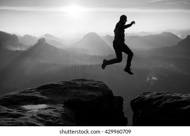 1,355 Jump between rocks Images, Stock Photos & Vectors | Shutterstock