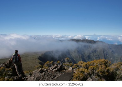 Ile De La Réunion Montagnes Stock Photos People Images