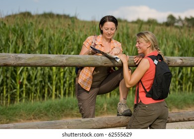hiking