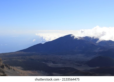 Hiking Above The Clouds In Mount Haleakala Maui Hawaii