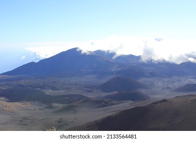 Hiking Above The Clouds In Mount Haleakala Maui Hawaii