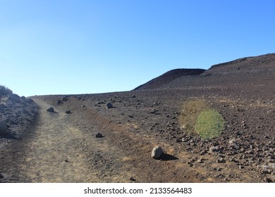 Hiking Above The Clouds In Mount Haleakala Maui Hawaii