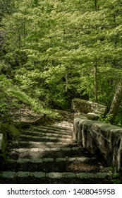 Hiking Along Hemlock Falls In New Jersey