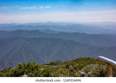 Hiking Along The Holy Jim Trail To Santiago Peak In Southern California