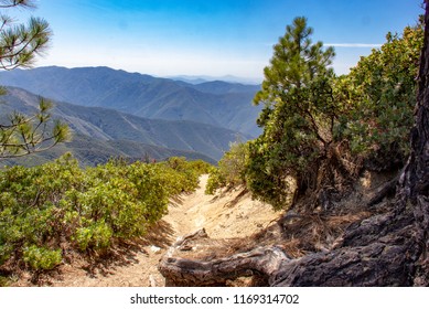 Hiking Along The Holy Jim Trail To Santiago Peak In Southern California