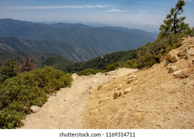 Hiking Along The Holy Jim Trail To Santiago Peak In Southern California