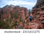 Hiking Angel