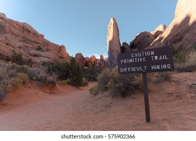 Hiking Arches National Park