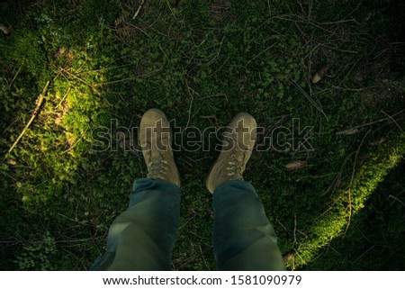 Similar – green shoes Colour photo