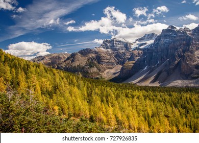 Hiking Around Moraine Lake In Banff NP, Canada