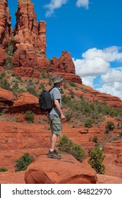 Hiking In Beautiful Sedona Arizona