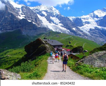 Hiking In The Bernese Oberland