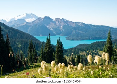 Hiking In Black Tusk In Garibaldi Provincial Park