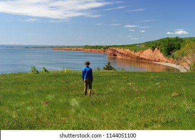 Hiking In Blomidon Provincial Park, Nova Scotia