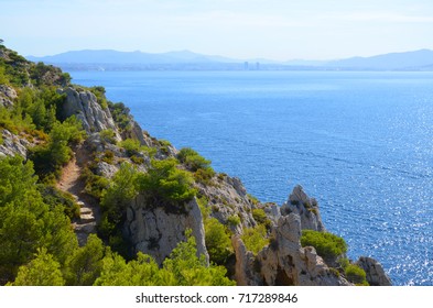 Hiking Calanques South France Stock Photo 717289846 | Shutterstock