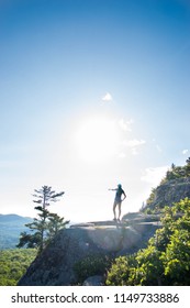 Hiking In Camden Hills State Park