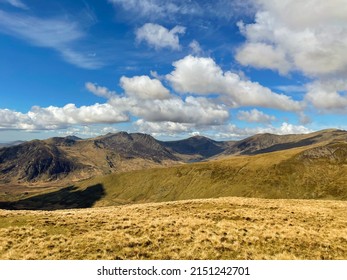 Hiking In The Carneddau, Snowdonia 