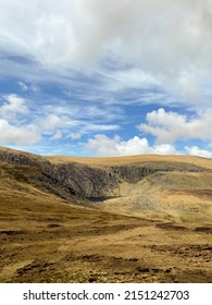 Hiking In The Carneddau, Snowdonia 