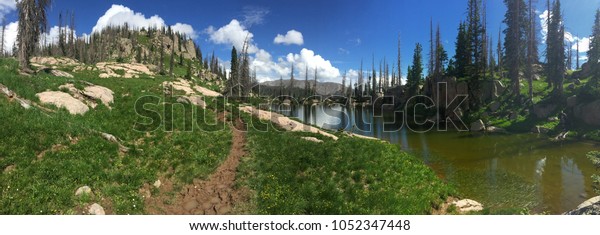 Hiking the Continental\
Divide in Colorado